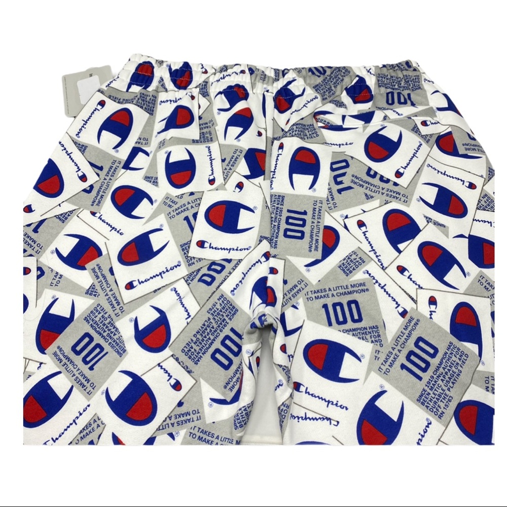 CHAMPION SUPER FLEECE ALL-OVER PRINT JOGGER - Picture 7 of 9